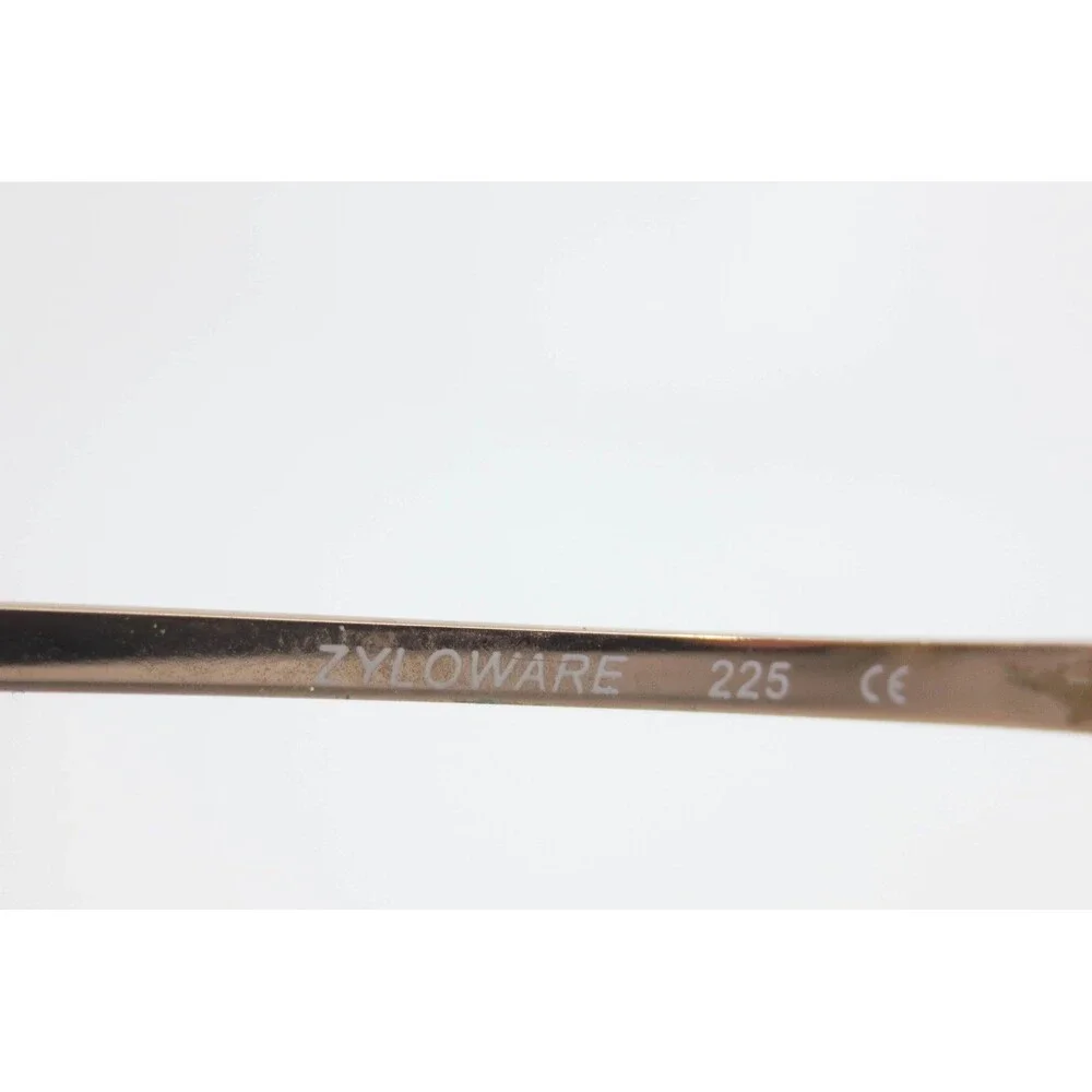 Sophia Loren Zyloware 225 Rose Gold Semi Rimless Eyeglasses Frames 52-18-135